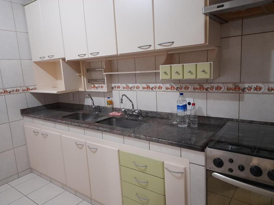 סאו לורנסו Apartamento Confortavel A 1 Quadra Do Parque Das Aguas מראה חיצוני תמונה